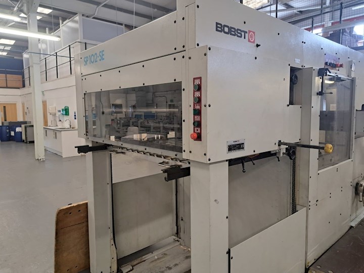 Bobst 102SE